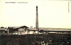 AIN EL HADJAR - CITE OUVRIERE